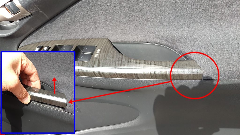 車のドアパネルの外し方]素人でも簡単に内張りは外せる  シモテンの 